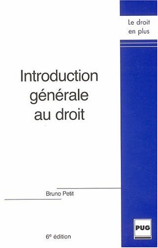 9782706113277: Introduction gnrale au droit