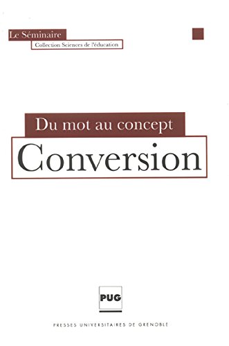 Beispielbild fr Conversion : Du mot au concept zum Verkauf von medimops