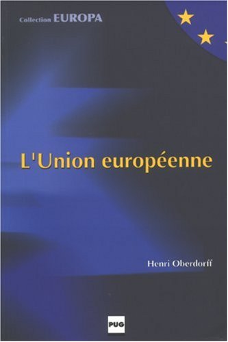 Beispielbild fr L'Union europenne zum Verkauf von Ammareal
