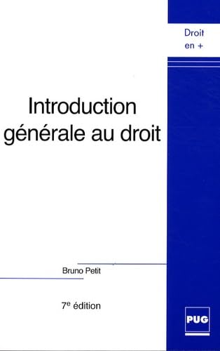9782706114694: Introduction gnrale au droit