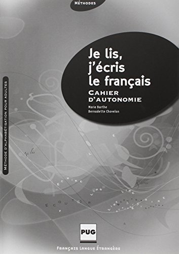 Stock image for Je lis, j'cris le franais : Cahier d'autonomie for sale by medimops