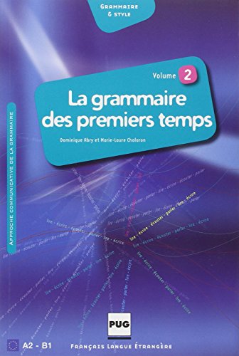

Grammaire des Premiers Temps T.2 - Livre Eleve (n.p.)
