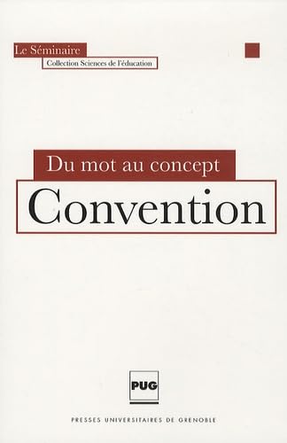 9782706115295: Du mot au concept: Convention