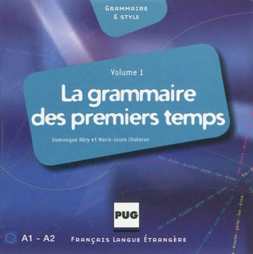 Stock image for Grammaire des 1ers Temps 1 CD Audio Nvelle Couverture for sale by medimops