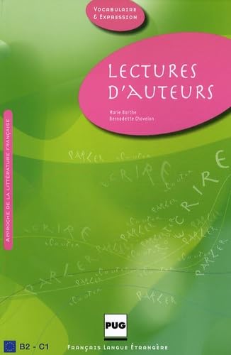 Beispielbild fr LECTURES D'AUTEURS - ELEVE - NOUVELLE COUVERTURE: 45 textes litt raires annot s avec exercices zum Verkauf von WorldofBooks