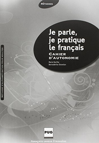 Stock image for (cahier).je parle, je pratique le francais (exercices) for sale by Iridium_Books