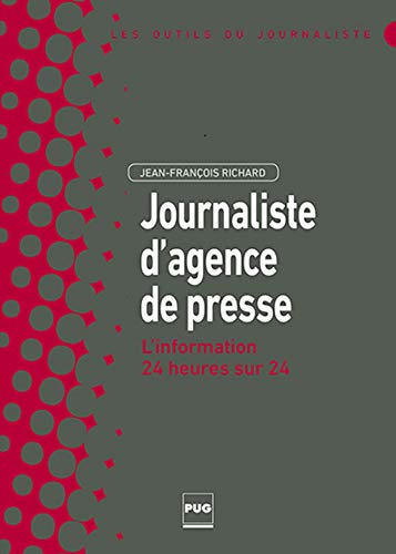 Beispielbild fr JOURNALISTE D'AGENCE DE PRESSE zum Verkauf von Ammareal