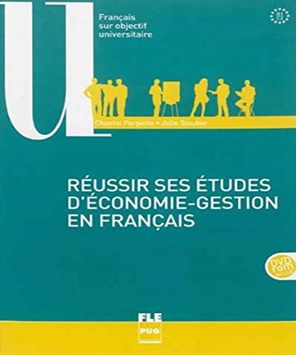 Beispielbild fr REUSSIR SES ETUDES D'ECONOMIE-GESTION EN FRANCAIS zum Verkauf von Ammareal