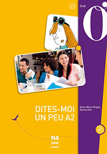 9782706122231: Dites-moi un peu A2 - Livre lve avec CD audio