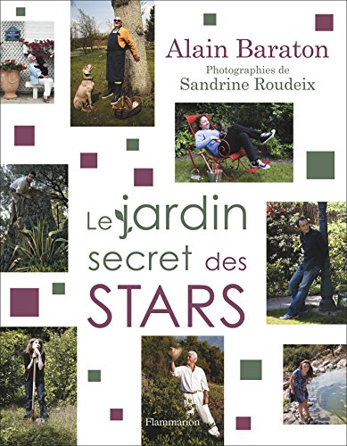 9782706600418: Le jardin secret des stars