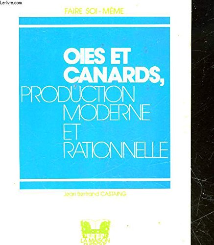 Imagen de archivo de Oies et canards a la venta por A TOUT LIVRE