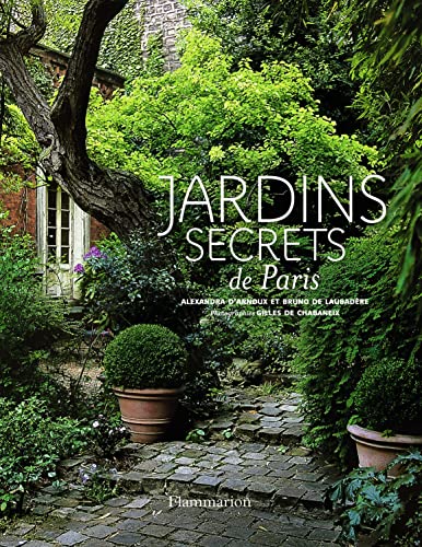 9782706600975: Jardins secrets de Paris