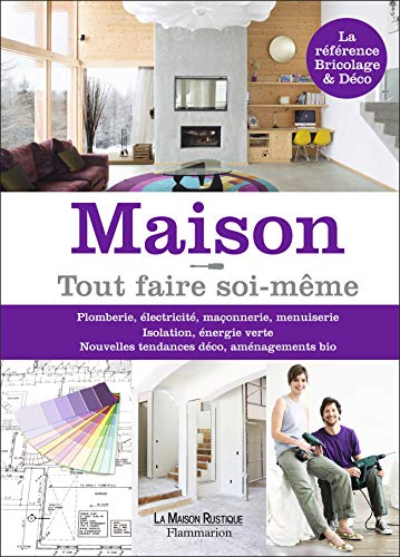 9782706601095: Maison, tout faire soi-mme: Plomberie, lectricit, maonnerie, menuiserie, isolation, nergie verte , nouvelles tendances dco, amnagements bio