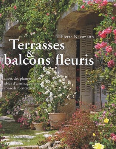 9782706602023: Terrasses et balcons fleuris