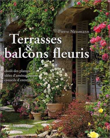Stock image for Terrasses & balcons fleuris for sale by LIVREAUTRESORSAS