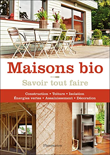 Stock image for Maisons bio for sale by Librairie Th  la page