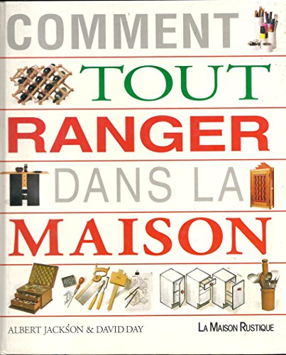 9782706606182: Comment tout ranger dans la maison