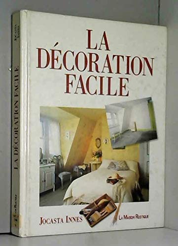 Stock image for La dcoration facile for sale by Librairie Th  la page