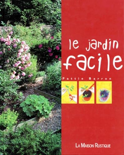 Stock image for Le jardin facile for sale by Librairie Th  la page