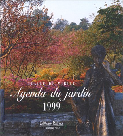 Beispielbild fr Agenda du jardin, 1999 zum Verkauf von medimops