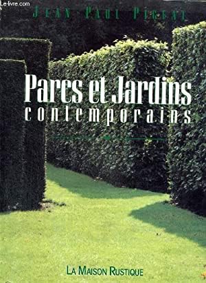 Stock image for Parcs et jardins contemporains for sale by Ammareal