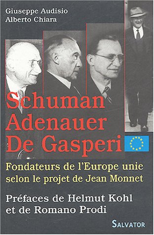 Beispielbild fr Fondateurs de l'Europe unie zum Verkauf von Gallix