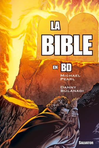 Stock image for La Bible en BD Pearl, Michael and Bulanadi, Danny for sale by Aragon Books Canada