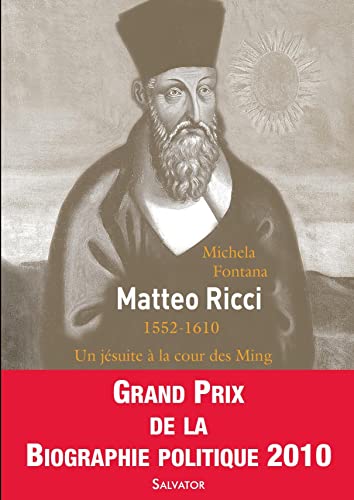 Beispielbild fr Matteo Ricci. Un jsuite  la cour des Ming zum Verkauf von Ammareal