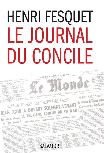 Imagen de archivo de Le journal du concile a la venta por A TOUT LIVRE