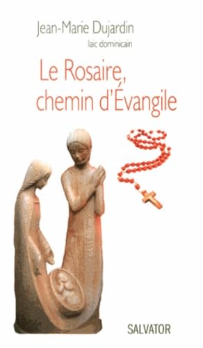 Stock image for Le Rosaire, chemin d'Evangile for sale by Ammareal