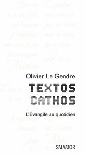 Beispielbild fr textos cathos, l'vangile au quotidien zum Verkauf von Ammareal