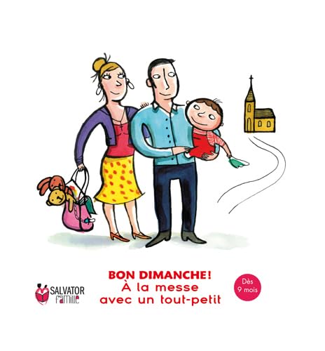 Beispielbild fr A la messe avec un tout petit (9 mois - 3 ans) zum Verkauf von Ammareal