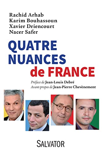 Imagen de archivo de Quatre nuances de France a la venta por Ammareal