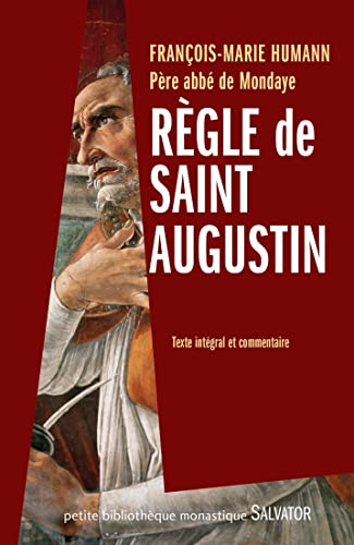 Beispielbild fr Rgle de Saint Augustin zum Verkauf von medimops