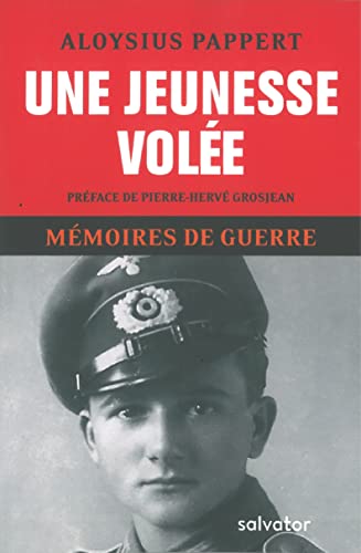 Beispielbild fr Mmoires De Guerre. Vol. 1. Une Jeunesse Vole zum Verkauf von RECYCLIVRE