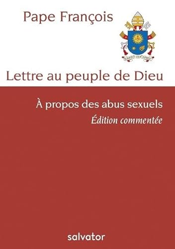 Stock image for LETTRE AU PEUPLE DE DIEU. A PROPOS DES ABUS SEXUELS for sale by Ammareal