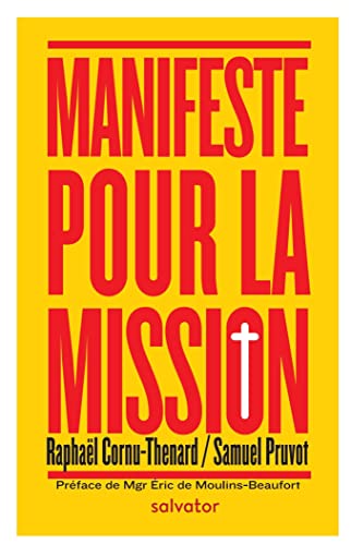 Stock image for MANIFESTE POUR LA MISSION for sale by medimops