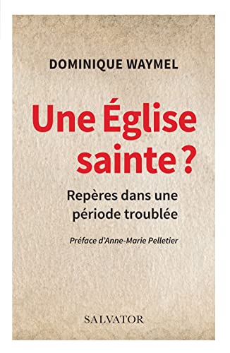 Stock image for Une glise sainte ?. Repres pour une priode trouble [Broch] Waymel, Dominique et Pelletier, Anne-Marie for sale by BIBLIO-NET