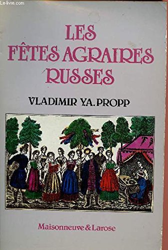 Stock image for LES FTES AGRAIRES RUSSES. for sale by Any Amount of Books