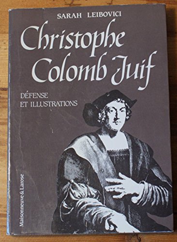 Beispielbild fr CHRISTOPHE COLOMB JUIF. Dfense et illustration zum Verkauf von medimops