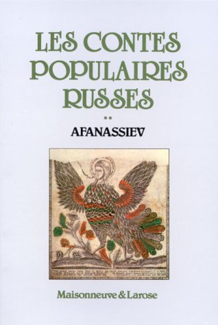 Stock image for Les contes populaires russes : Tome 2 for sale by Ammareal