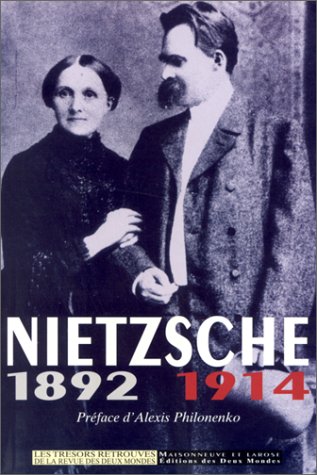 Beispielbild fr Nietzsche: 1892-1914 zum Verkauf von Ammareal