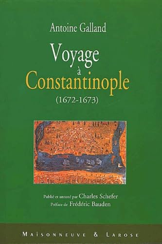 Beispielbild fr Voyage  Constantinople (1672-1673) zum Verkauf von WorldofBooks