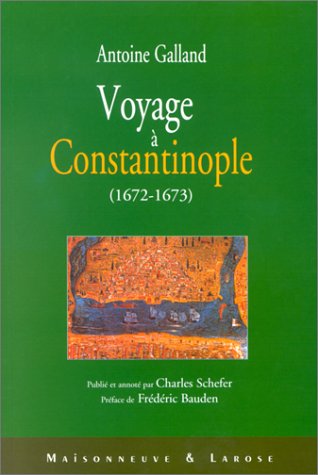 Stock image for Voyage  Constantinople (1672-1673) for sale by WorldofBooks