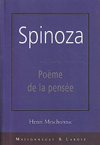 9782706816062: Spinoza.: Pome de la pense