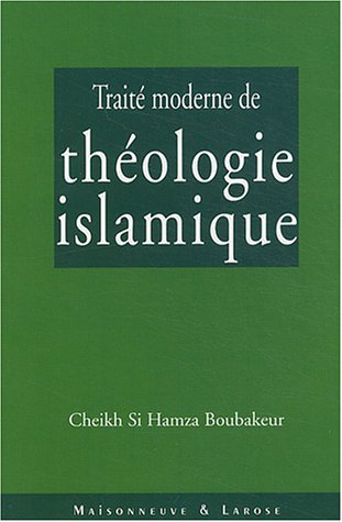 Beispielbild fr TRAITE MODERNE DE THEOLOGIE ISLAMIQUE zum Verkauf von Librairie La Canopee. Inc.