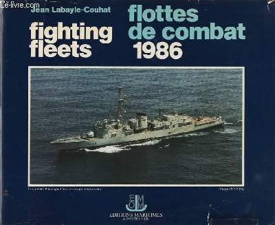 Beispielbild fr Flottes de combat 1986 zum Verkauf von medimops