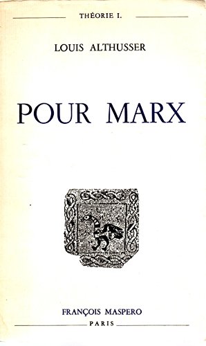 Beispielbild fr Pour Marx zum Verkauf von Reuseabook