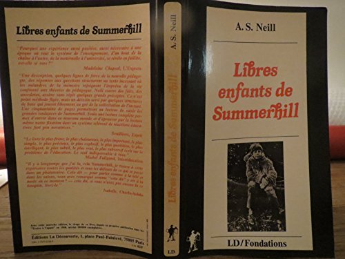 9782707103345: Libres enfants de summerhill