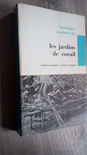 9782707106995: Jardins de corail